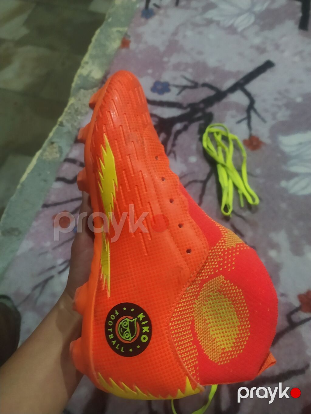 Uşaq futbol butsası – Kıko Football - Ölçü: 37 (altlıqda qeyd olunub) — Top oyunları, İsmayıllı (4)