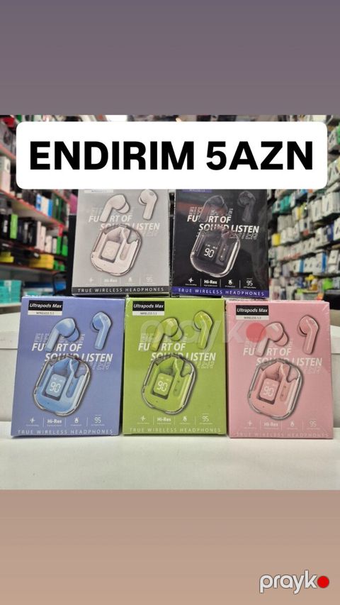 Ultrapods bluetooth qulaqlıq — Bakı