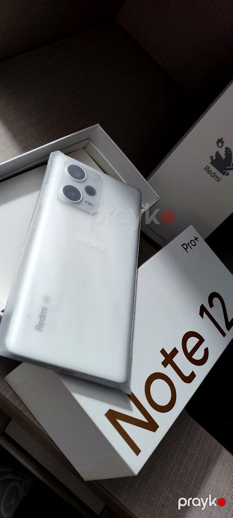 Xiaomi Redmi Note 12 Pro+ Polar White 256GB/8GB — Bakı