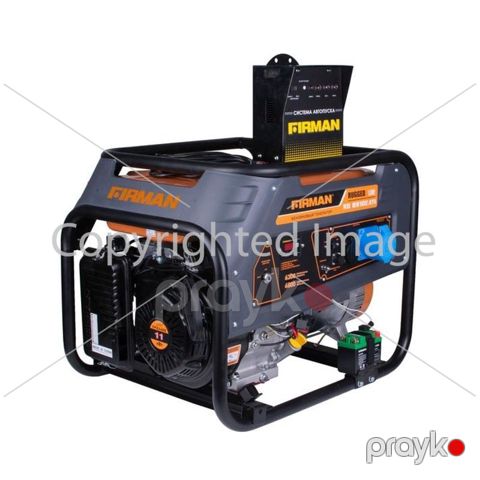Generator benzinli təkfazalı Firman RD8910E, 6 kVt — Bakı