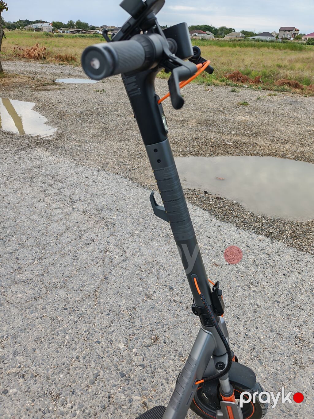 Xiaomi Mi Electric Scooter MAX – elektrik skuter - Güclü və praktik — Skuterlər, Güzdək (3)