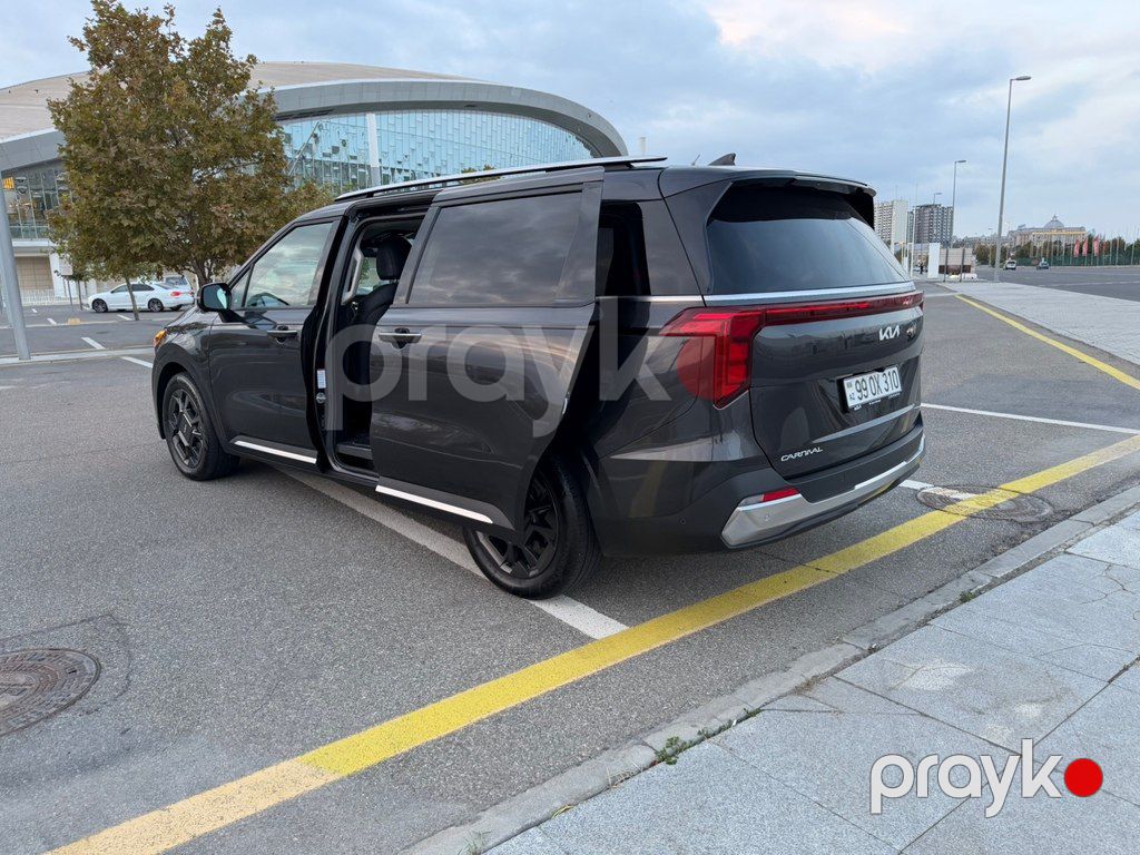Kia Carnival, 1.6 L, 1.49 kWh, 2024 il, 12 000 km — Avtomobillər, Bakı (2)