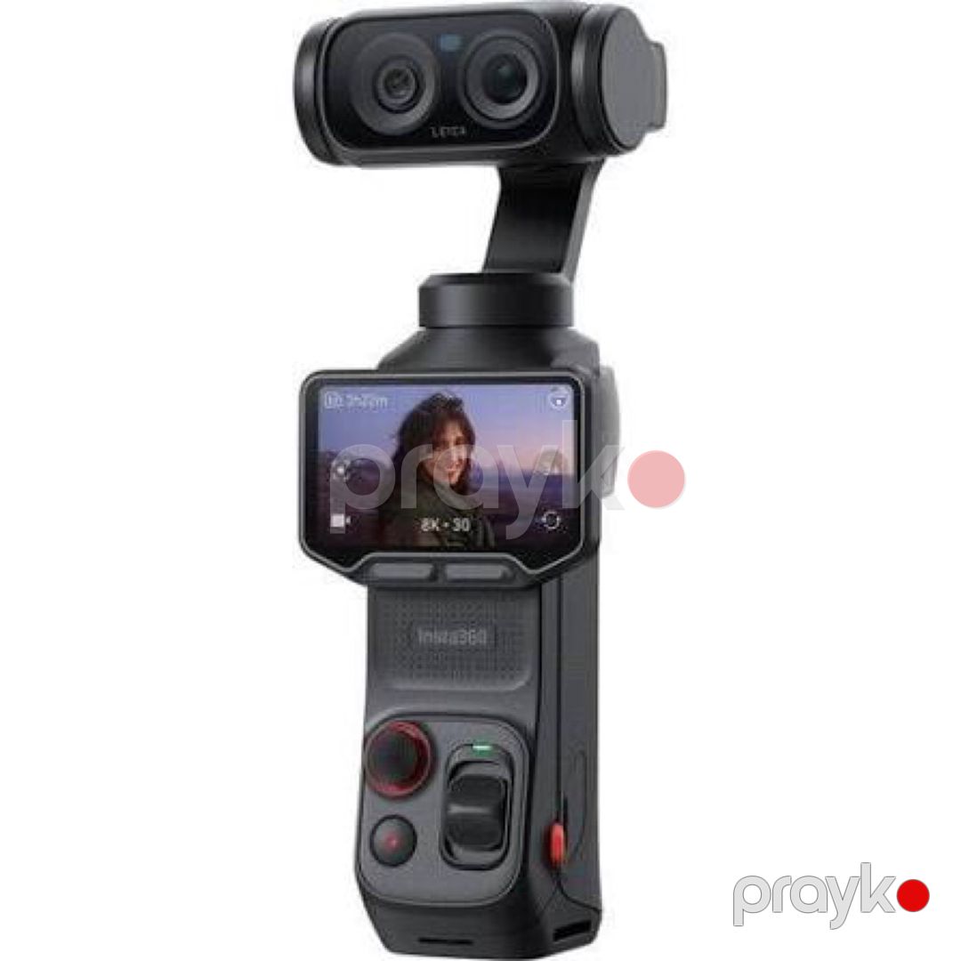 Insta360 Luna Ultra — Səs texnikası, Bakı (4)