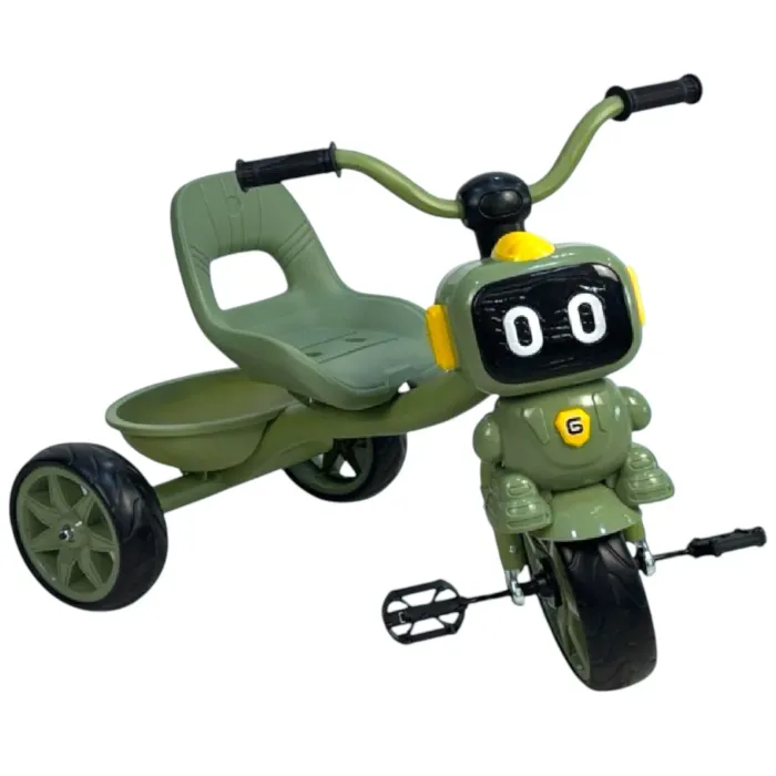 Uşaq üçtəkərli velosipedi 506-RB-210967, yaşıl — Bakı
