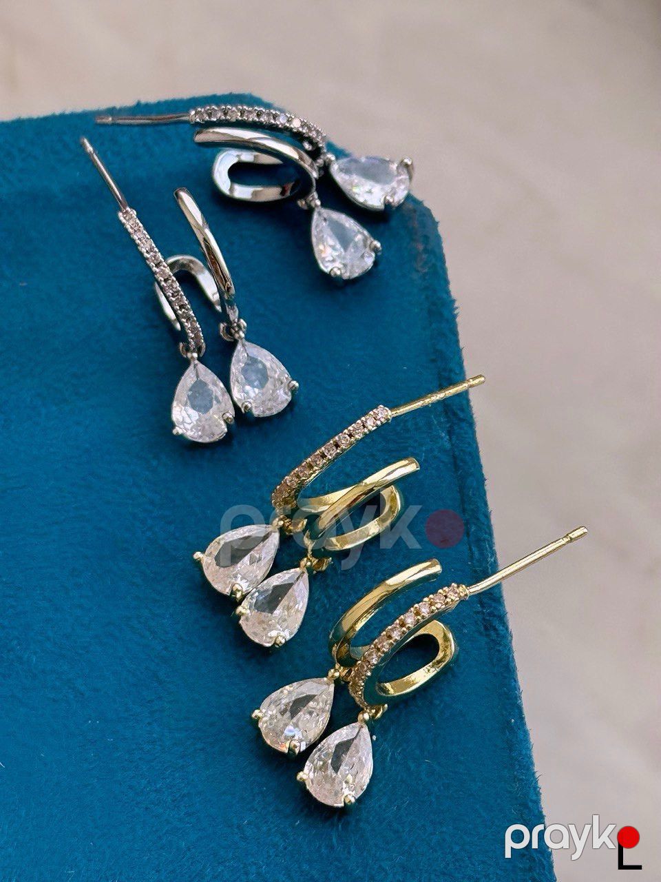Sırğalar Xuping Jewellery 5HVA — Mallar, Bakı (2)