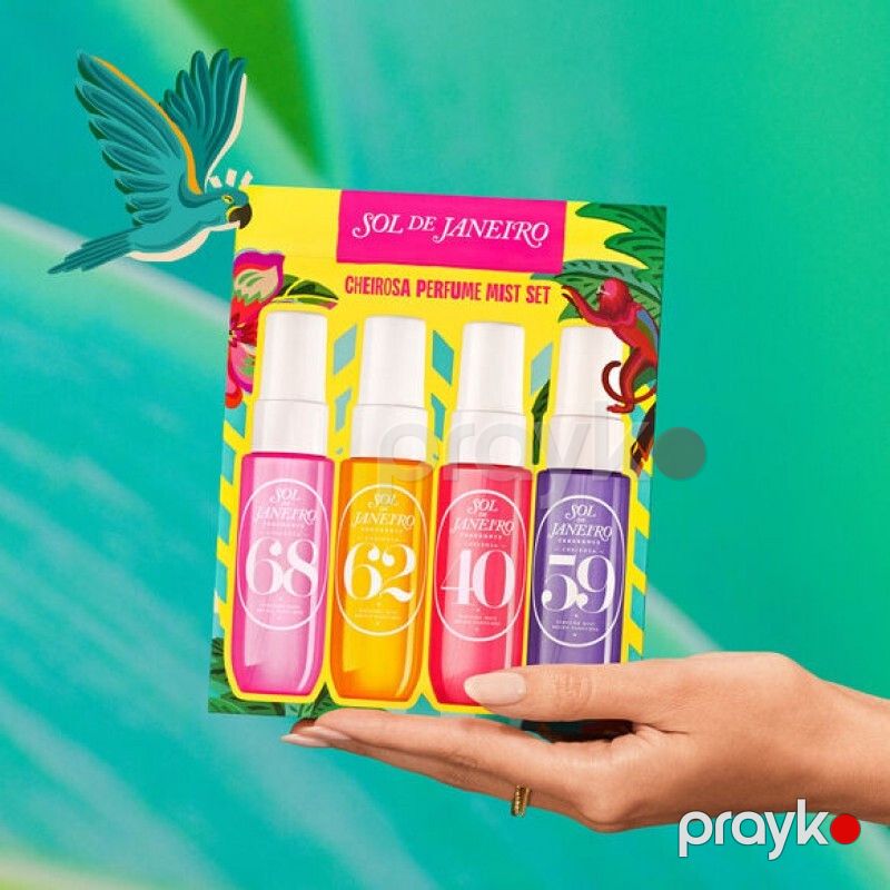 Bədən və saç spreyləri dəsti Sol de Janeiro Cheirosa 30 ml — Mallar, Bakı (2)