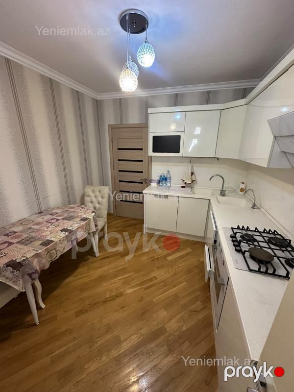 Satılır 3 otaqlı Bina evi menzil (Yeni tikili), 100 m², Yasamal rayonu — Mənzil, Bakı (7)