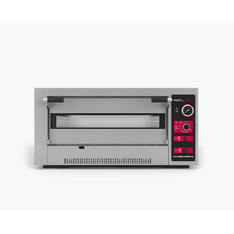Qazlı Pizza Fırını – 4 Pizza Tutumlu, Peşəkar Model — Bakı