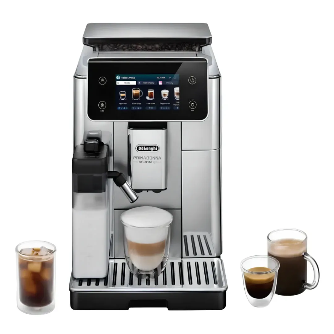 Qəhvə maşını Delonghi ECAM630.55.SSM — Mallar, Bakı (6)