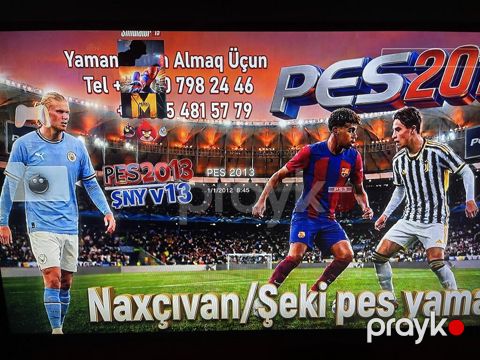 Pes 2013 v13 Butun En Son Kadrolar Unvan Xirdalan Aaaf park Yaxin — Xırdalan
