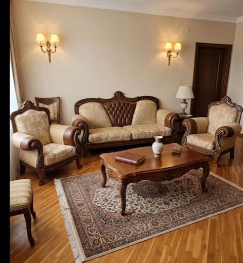 İşlənmiş, Klassik divan, Qonaq otağı üçün, Açılmayan — fatimə — Жиһаз