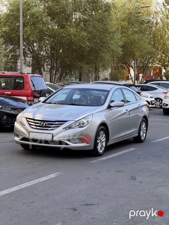 Hyundai Sonata, 2.0 L, 2010 il, 81 000 km — Avtomobillər, Biləsuvar (2)
