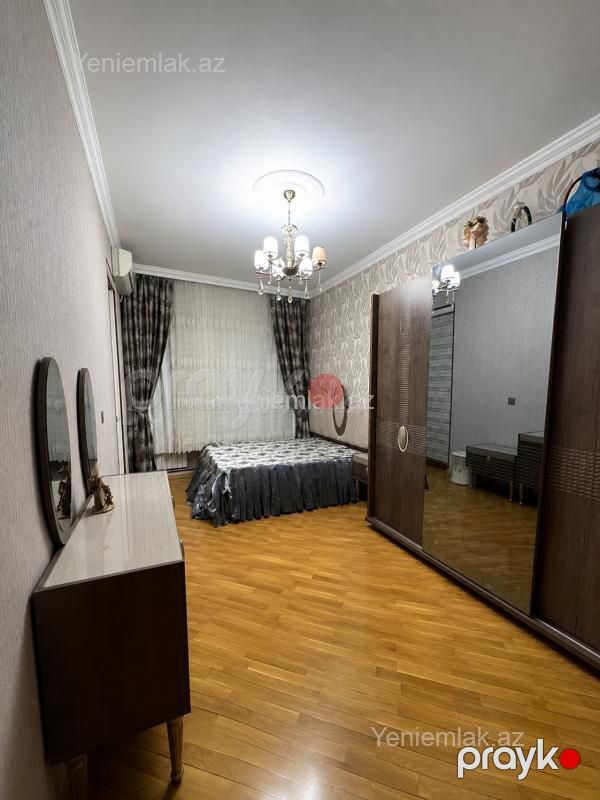 Satılır 3 otaqlı Bina evi menzil (Yeni tikili), 138 m², Yasamal rayonu — Mənzil, Bakı (4)