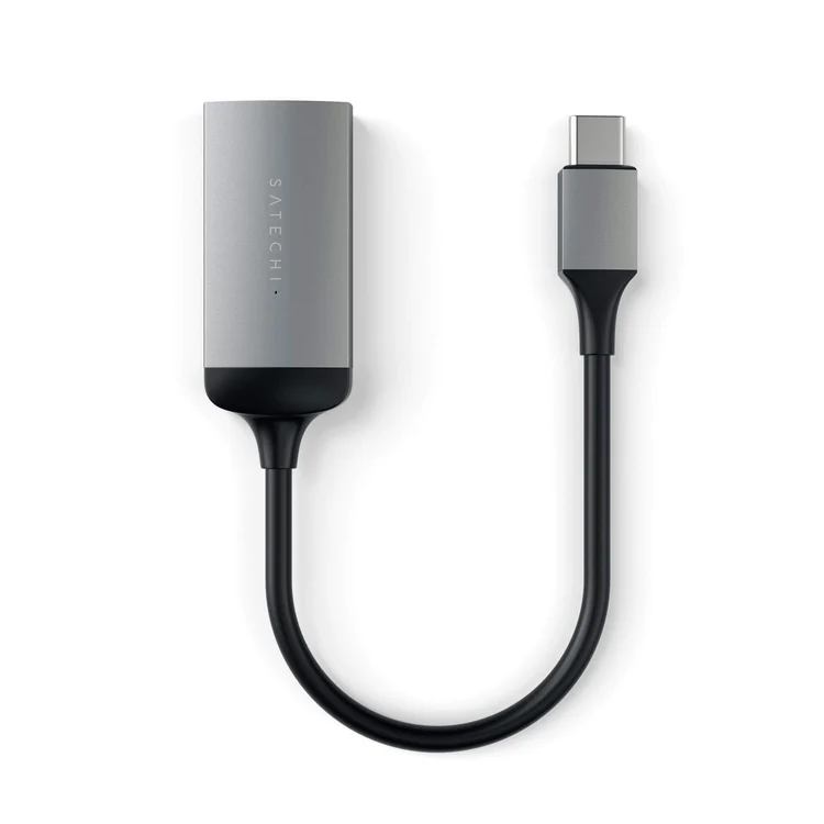 HUB Satechi Aluminum Type-C to HDMI Adapter 4K 60Hz Space Gray — Bakı