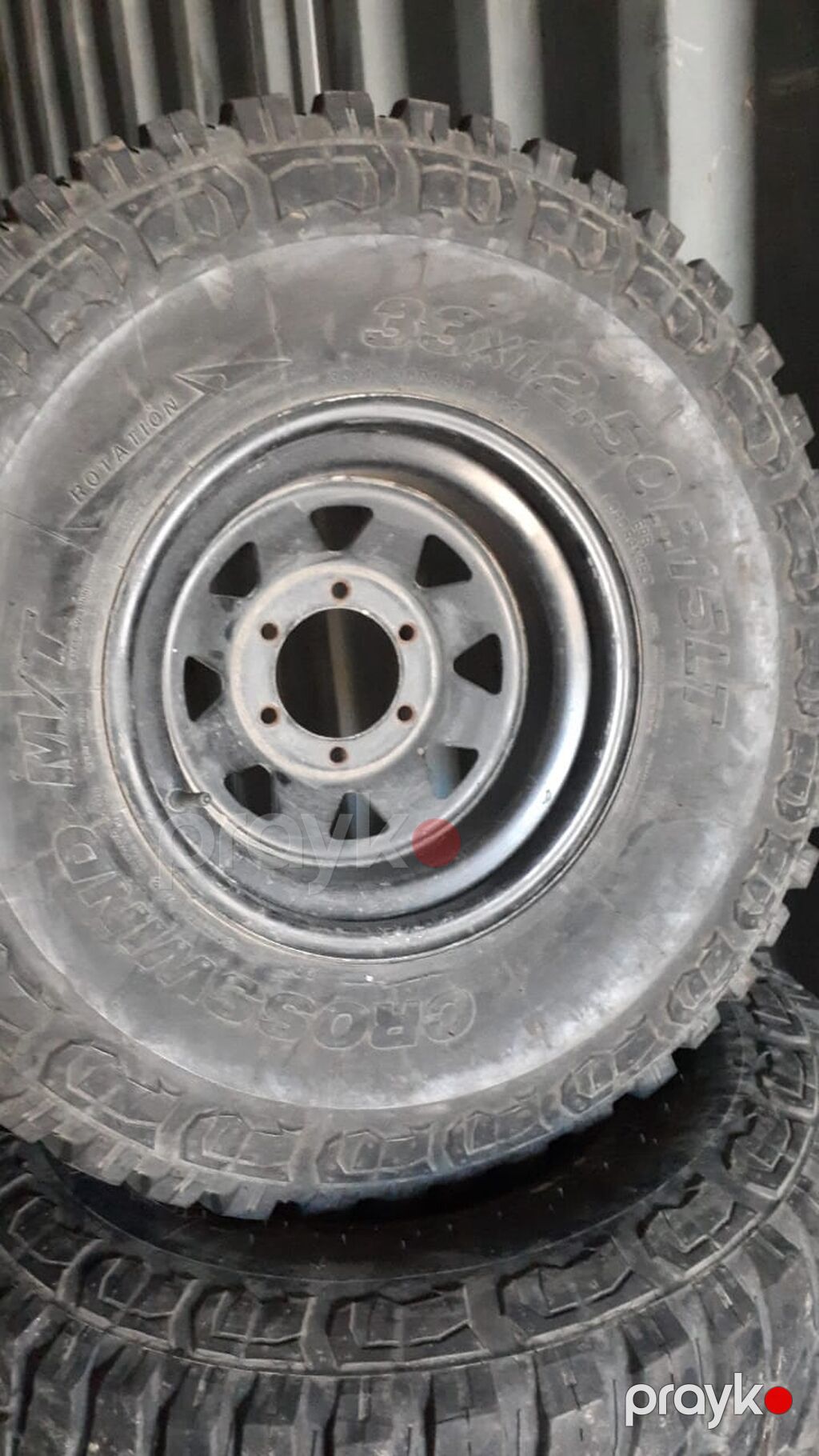 Off-road təkər dəsti - 4 ədəd iri protektorlu ofroud təkəri - Ölçü — Diskləri, Bakı (2)