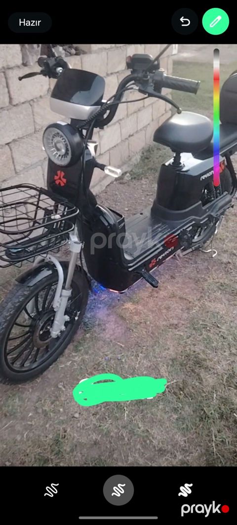 Elektrik velosipedi/skuteri – Revion markası - Şəhər içi rahat — İmişli