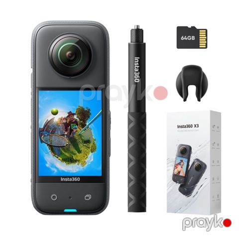 İnsta 360 X3 Bundle — Bakı