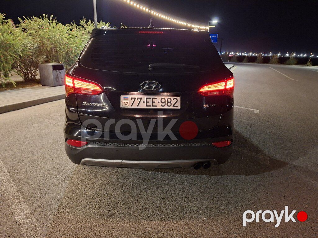 Hyundai Santa Fe, 2.0 L, 2013 il, 240 000 km — Avtomobillər, Bakı (11)
