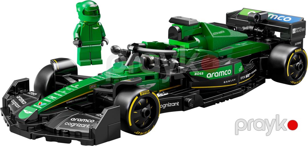 Konstruktor No Brand Speed Champions Aston Martin Aramco F1 AMR24 76925 — Mallar, Bakı (2)