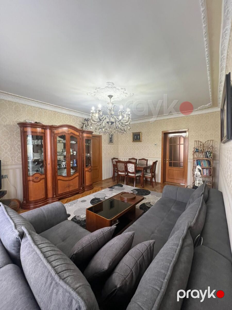 4-otaqlı mənzil, Parlament pr., 100 m² — Mənzil, Bakı (4)