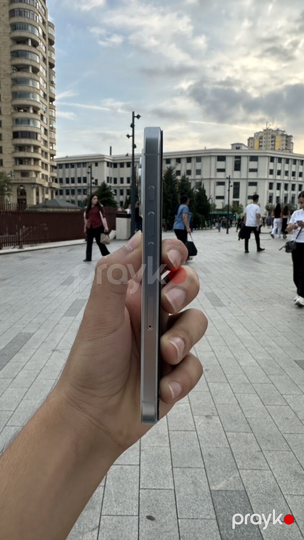 IPhone 16 Pro, 128 GB, Ağ, Face ID — Apple iPhone, Bakı (2)