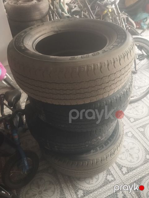 Bridgestone Dueler təkər dəsti - Ölçü: 265/65 R17 — Bakı