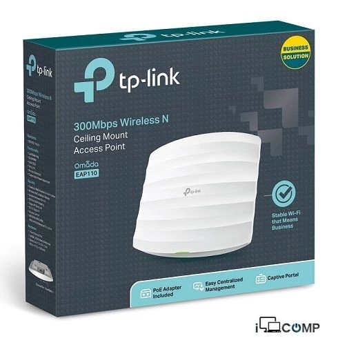TP-Link - EAP110 Access Point — Giriş nöqtələri, Bakı (3)
