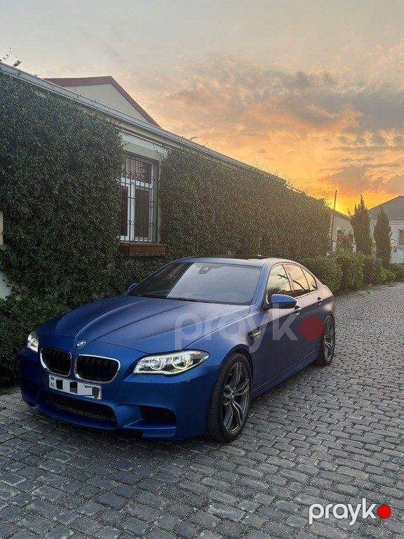 BMW M5, 4.4 L, 2013 il, 119 000 km — Avtomobillər, Bakı (4)