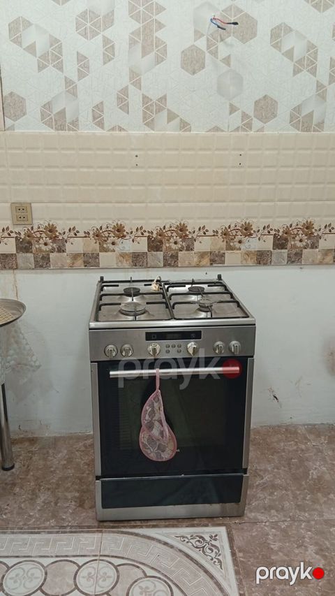 Qaz plitəsi və soba – paslanmayan polad korpus - 4 gözlü qaz plitəsi — Masazır