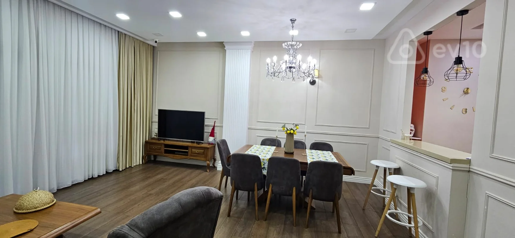 3 otaqlı mənzil, 105 m², A.M.Şərifzadə — Mənzil, Bakı (10)