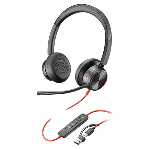 Poly Blackwire Ofis Qulaqlığı (8X223AA) — Bakı