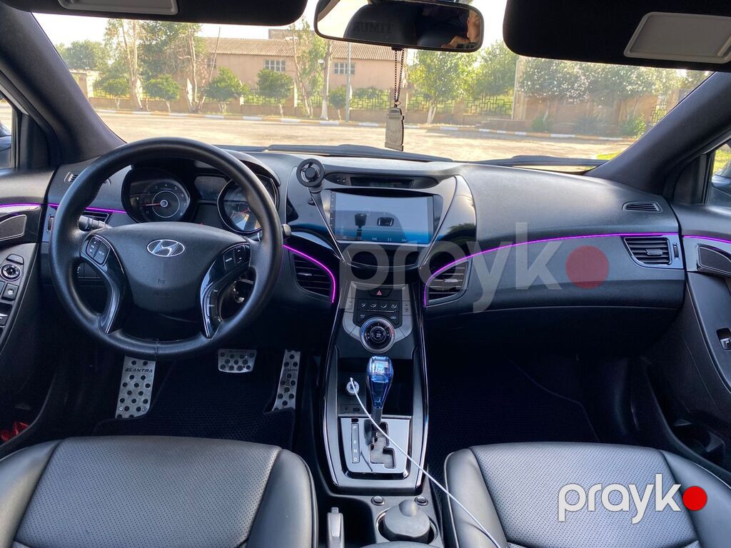Hyundai Elantra, 1.8 L, 2013 il, 289 000 km — Avtomobillər, İmişli (2)