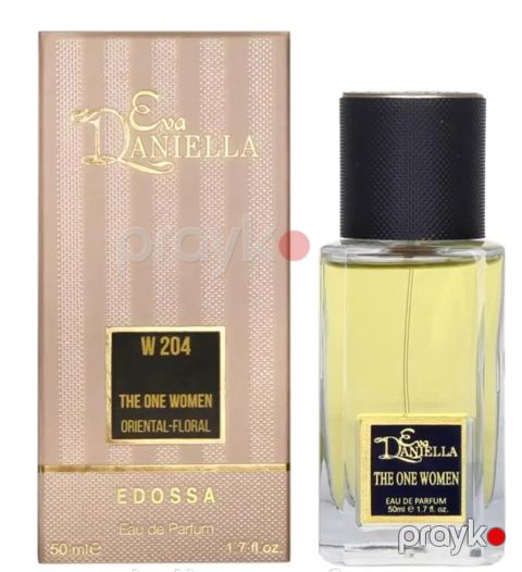 Edossa Eva Daniella W204 The One Women qadınlar üçün ətir suyu 50 ml — Bakı
