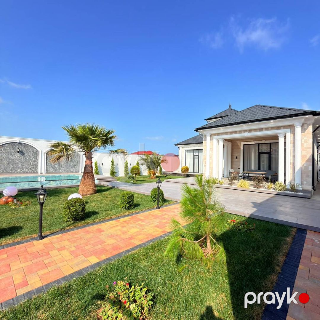 Satılır 5 otaqlı həyət evi/bağ evi 320 m² — Ev, villa, Bakı (4)