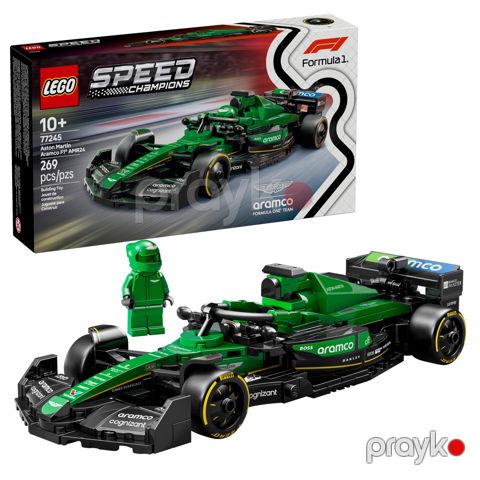 Konstruktor No Brand Speed Champions Aston Martin Aramco F1 AMR24 76925 — Bakı