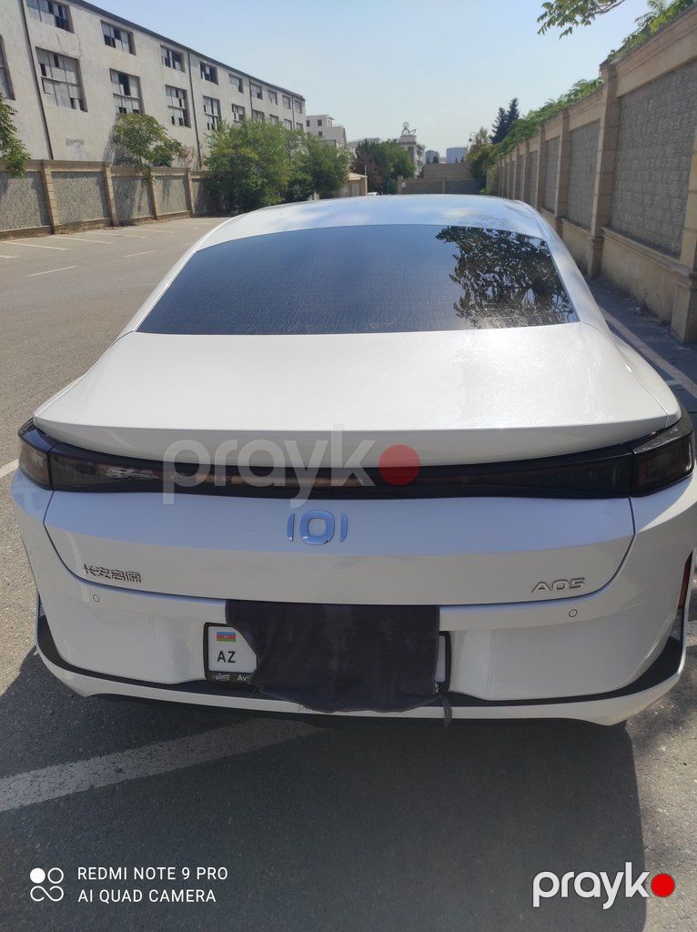 Changan Qiyuan A05, 1.5 L, 18.99 kWh, 2025 il, 6 900 km — Avtomobillər, Bakı (4)