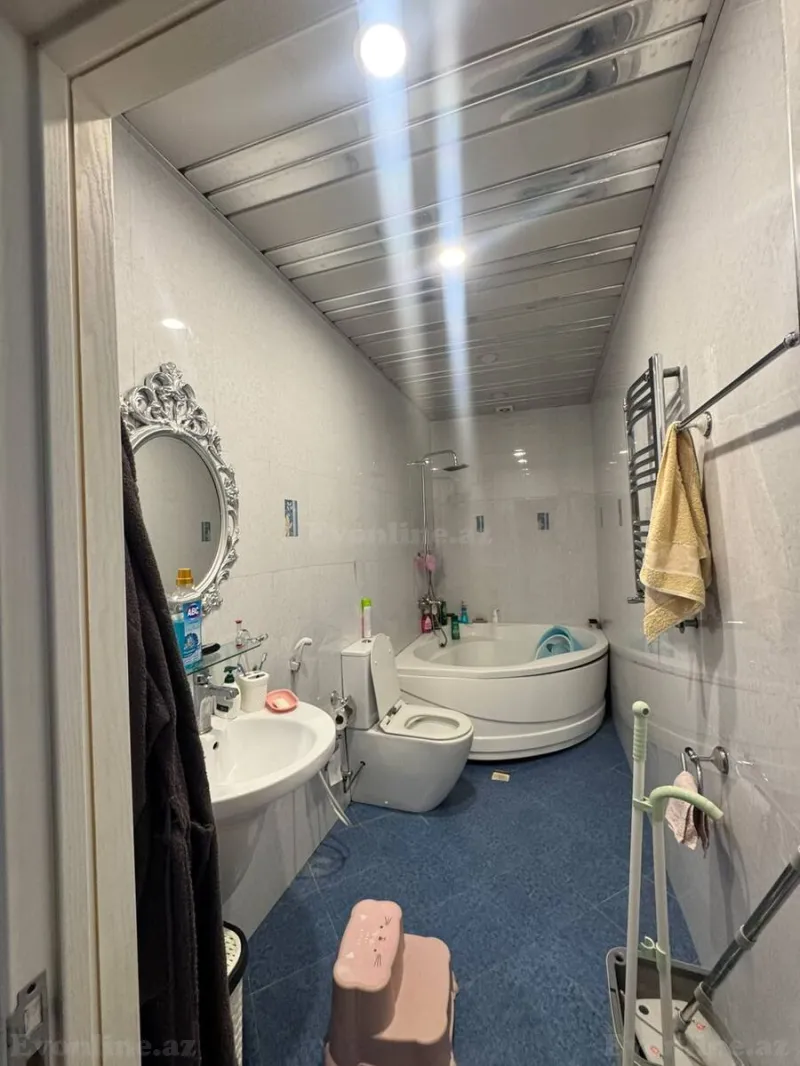 Satılır 2 otaqlı Mənzil Yeni tikili 82 m² Bakı, Nərimanov r., Bakmil m — Mənzil, Bakı (2)