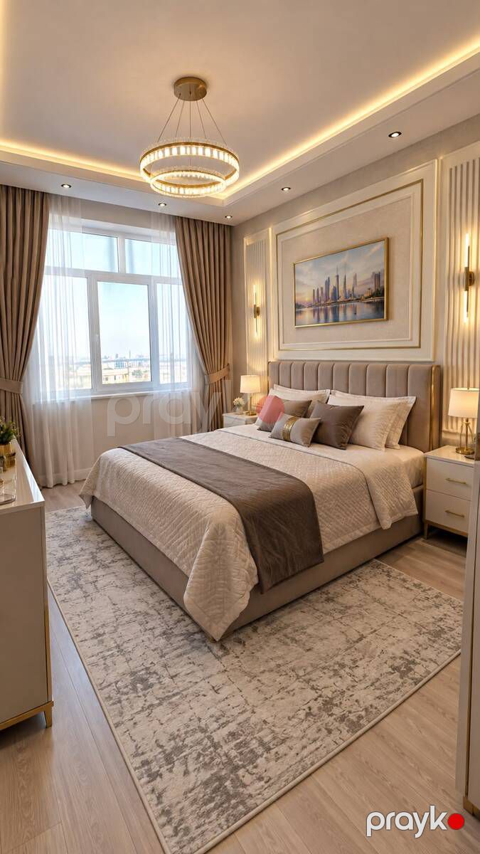 Satılır 2 otaqlı yeni tikili 52 m² — Mənzil, Bakı (3)