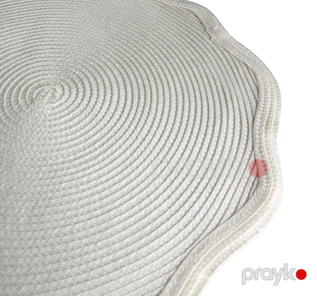 Süfrə xalçası Porland Priya 04STY007368, dairə, bej 38 sm — Mallar, Bakı (2)