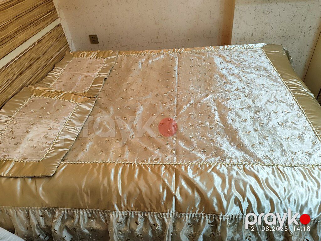 Yataq örtüyü — Tekstil, Bakı (2)