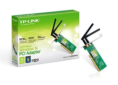 TP-Link TL-WN851ND PCI (TL-WN851ND) Wi-Fi Adapter — Routerlər, Bakı (3)