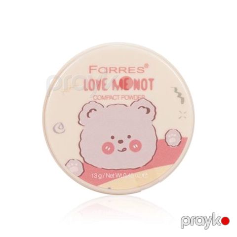 Kompakt kirşan Farres Love me Not 03 Krem 13 q — Bakı