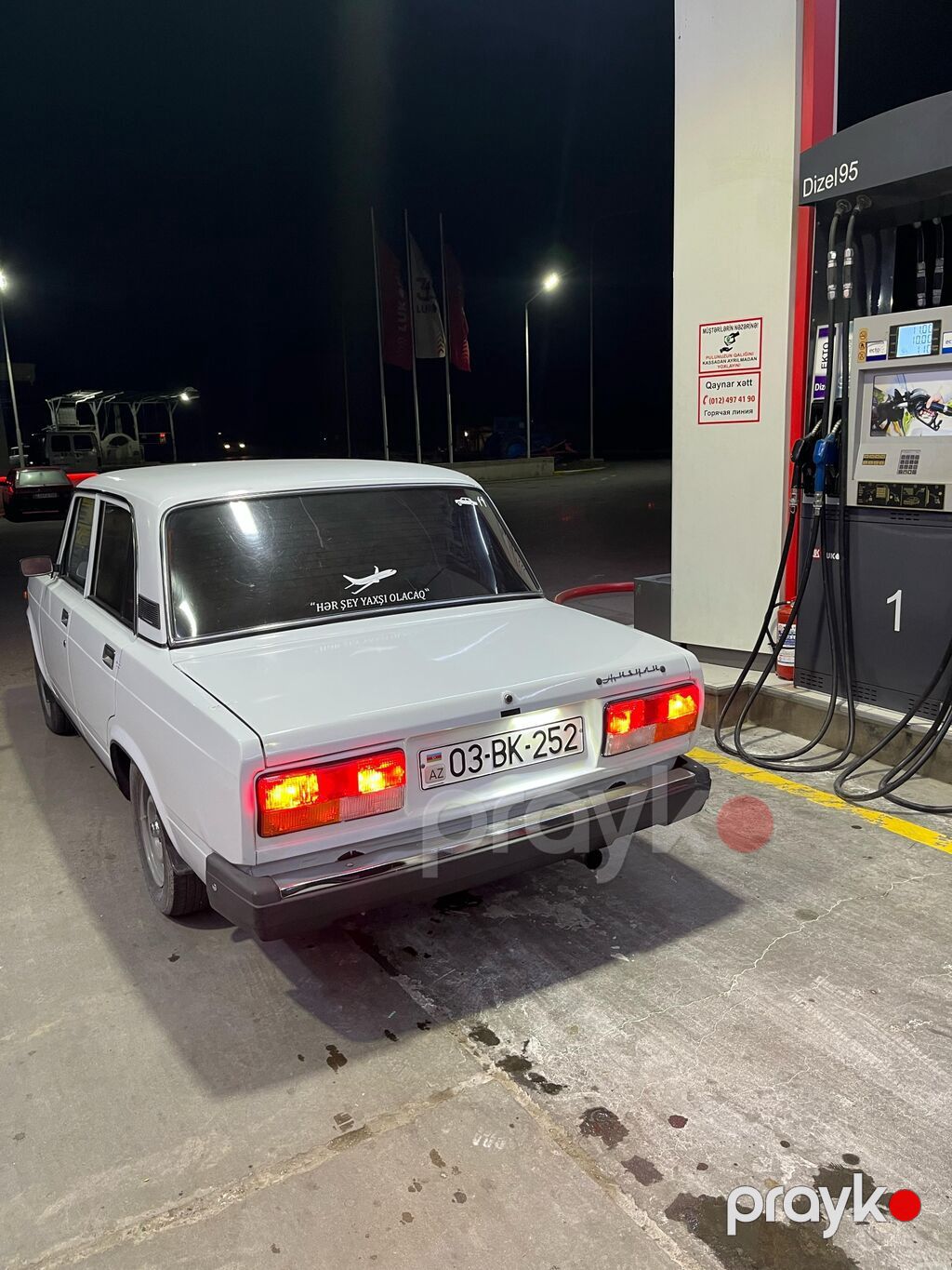 VAZ (Lada) 2107: 1.6 l 2004 il 85520 km Sedan — Avtomobillər, Ağdaş (6)