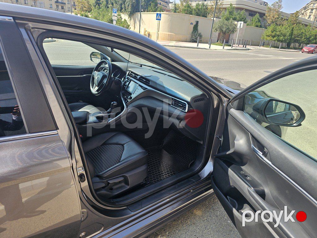 Toyota Camry, 2.5 L, 2018 il, 162 500 km — Avtomobillər, Bakı (10)