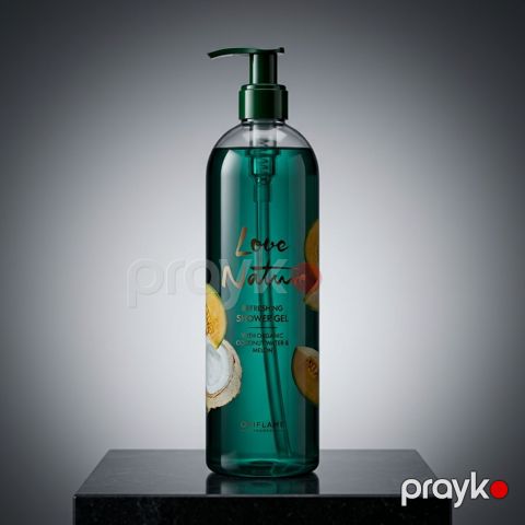 Duş geli Oriflame Love Nature Refreshing 500 ml — Bakı