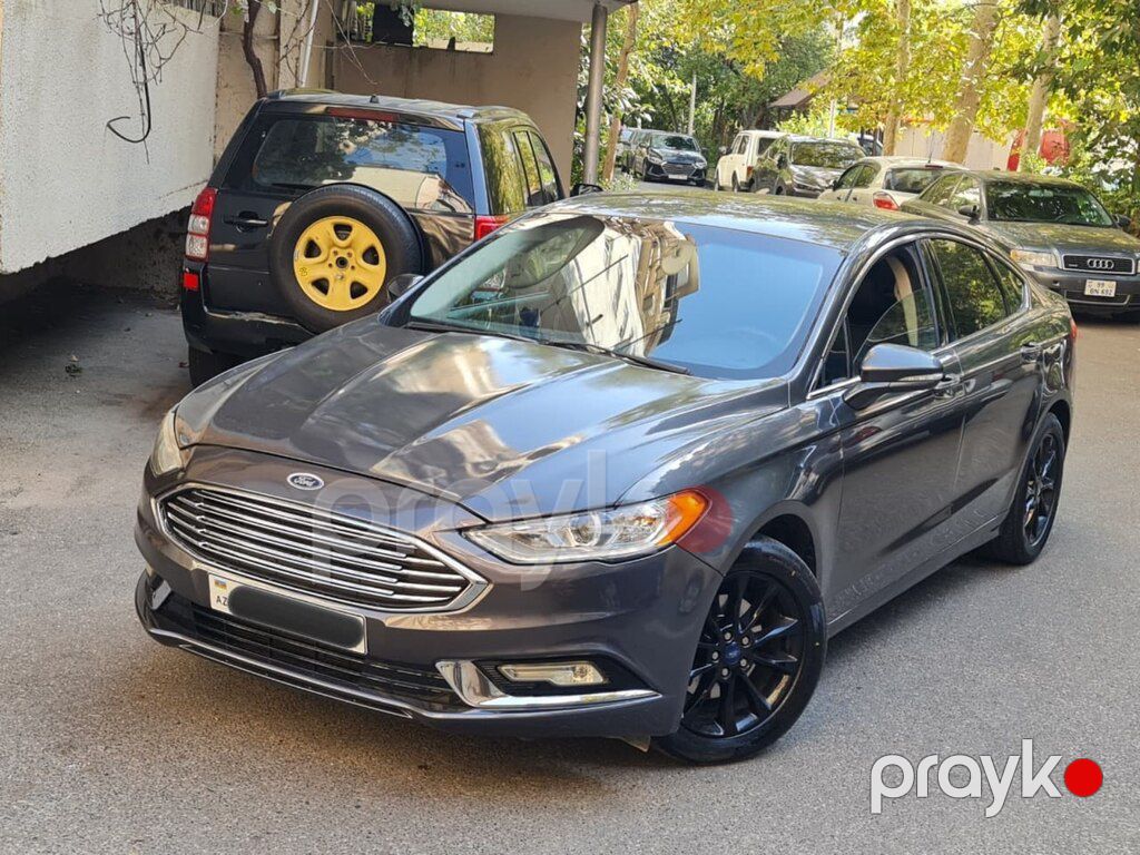 Ford Fusion (North America), 1.5 L, 2017 il, 136 000 km — Avtomobillər, Bakı (2)