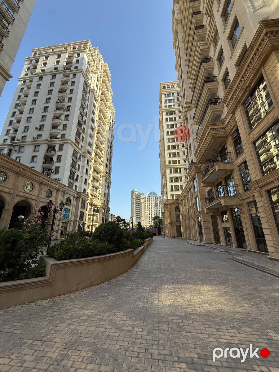 Satılır 3 otaqlı yeni tikili 138 m² — Mənzil, Bakı (9)