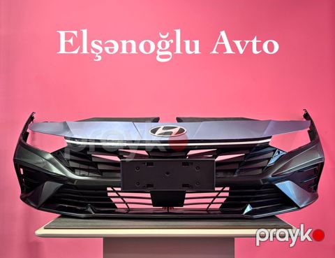 "Hyundai Elantra 2024" ön buferi — Bakı