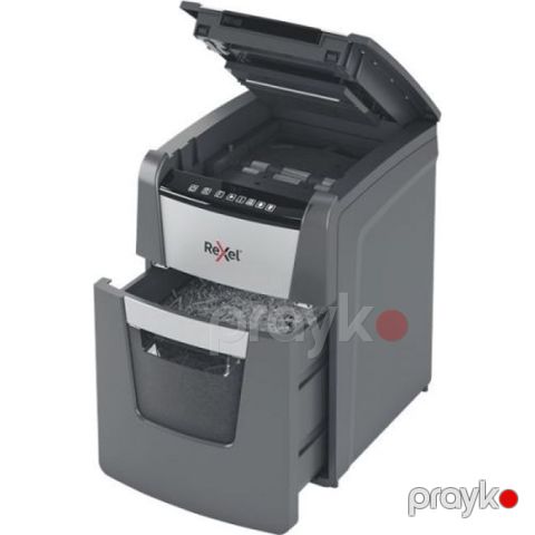 Rexel shredder optimum autofeed+ 100xp eu kağız doğrayan — Bakı
