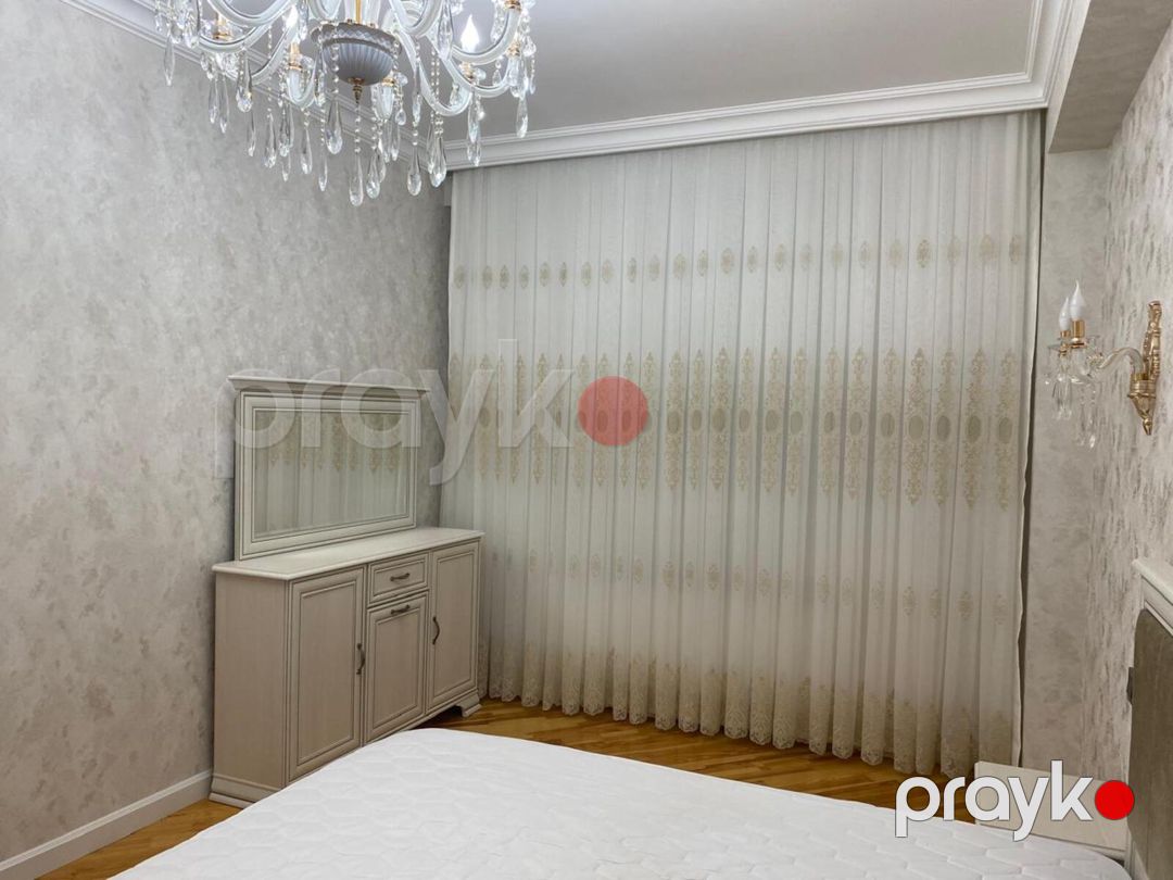 İcarəyə verilir 3 otaqlı yeni tikili 120 m² — Mənzil, Bakı (11)